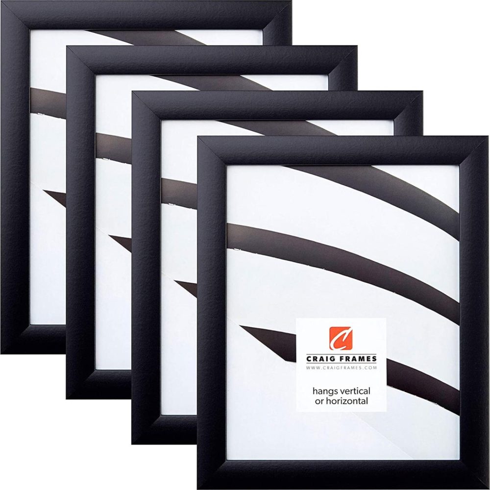 Wall Décor |  Craig Frames 1Wb3Bk 18 X 36 Inch Picture Frame, Black, Set Of 4 Home Décor Craig Frames