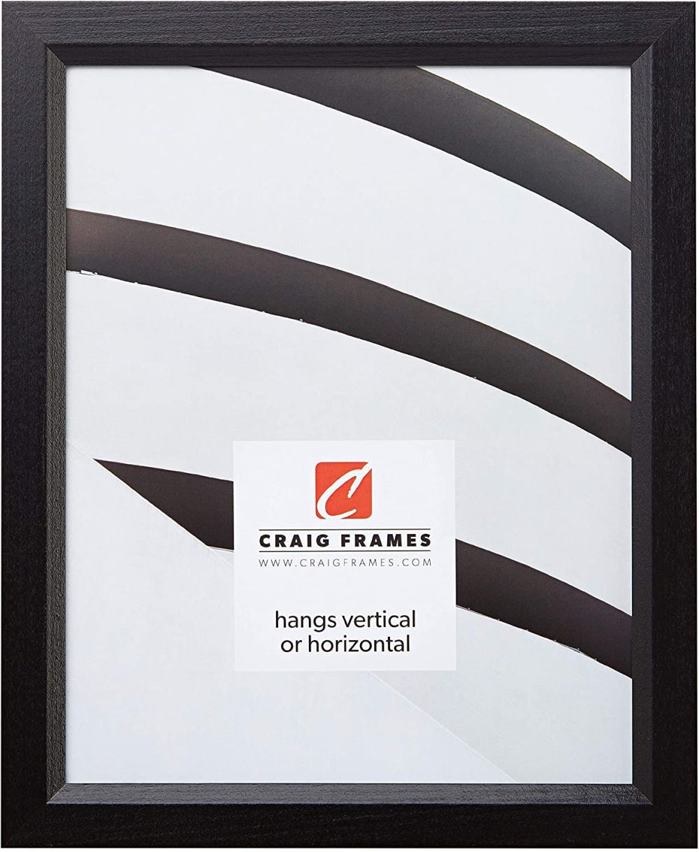 Wall Décor |  Craig Frames 7171610Bk 8.5 By 11-Inch Picture Frame, Solid Wood, .825-Inch Wide, Black Home Décor Craig Frames