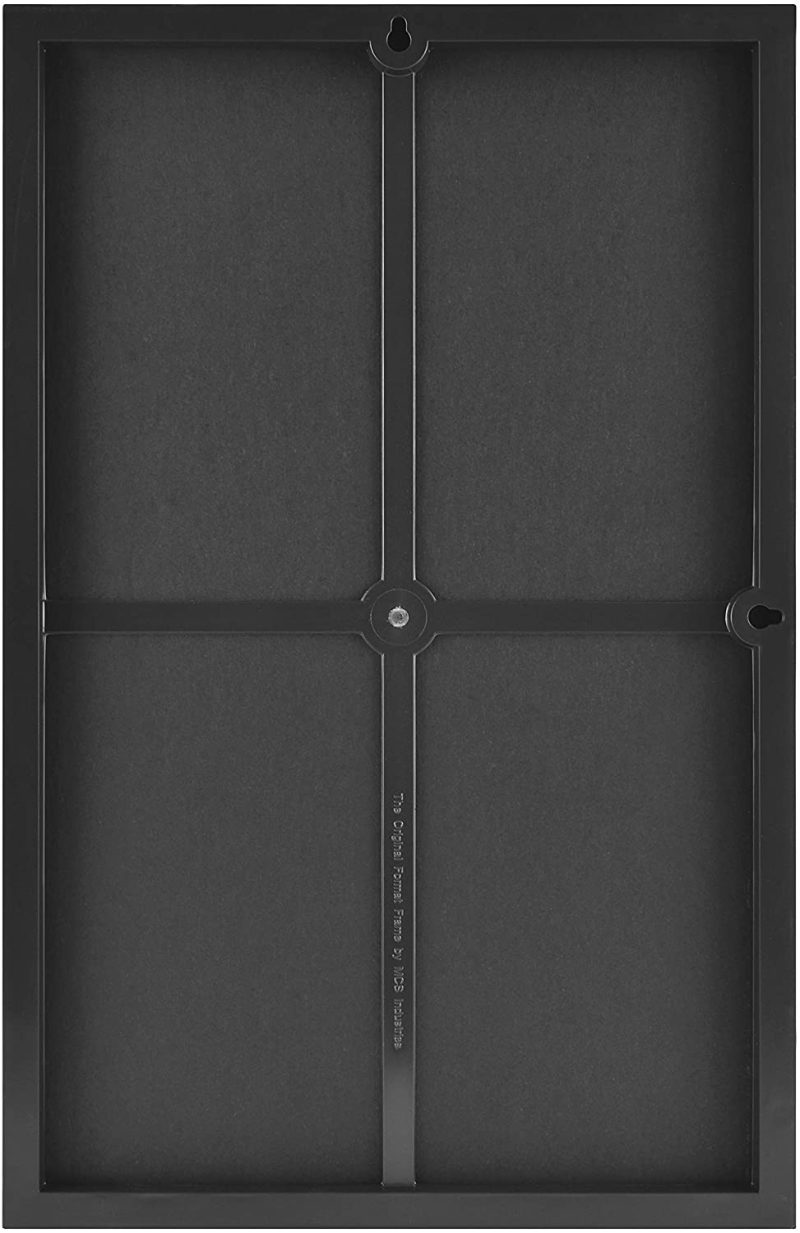 Wall Décor |  Mcs Format Frame, 13 X 19 In, Black Home Décor black