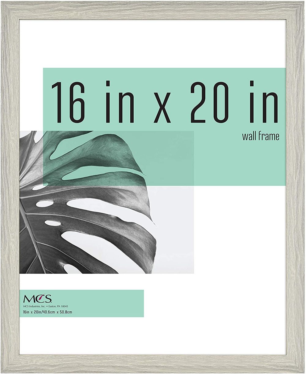 Wall Décor |  Mcs Industries Studio Gallery Frames, 16X20 In, Gray Woodgrain Home Décor Home Décor