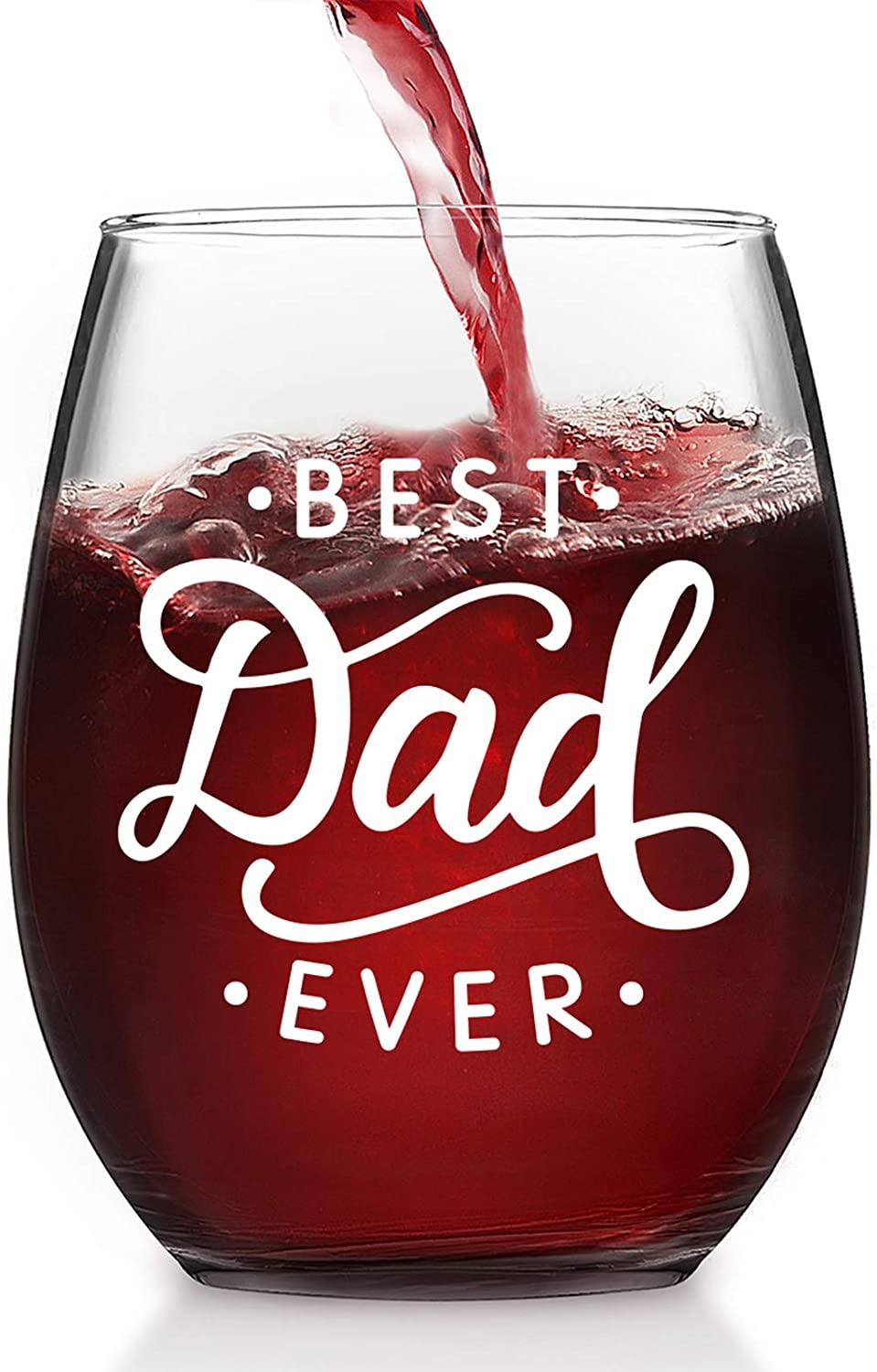 Wine Accessories |  15Oz Funny Dad Wine Glass For Dad Father New Dad Men Husband Bar Tools & Drinkware Bar Tools & Drinkware