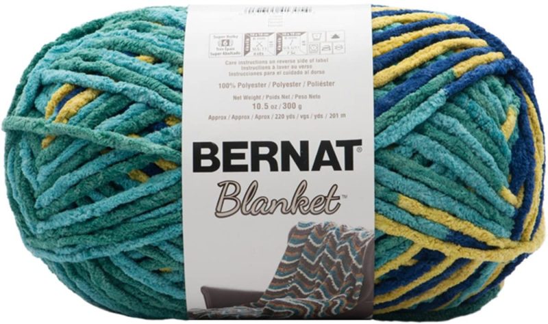 Yarn |  Bernat Blanket Yarn Arts, Crafts & Sewing Bernat