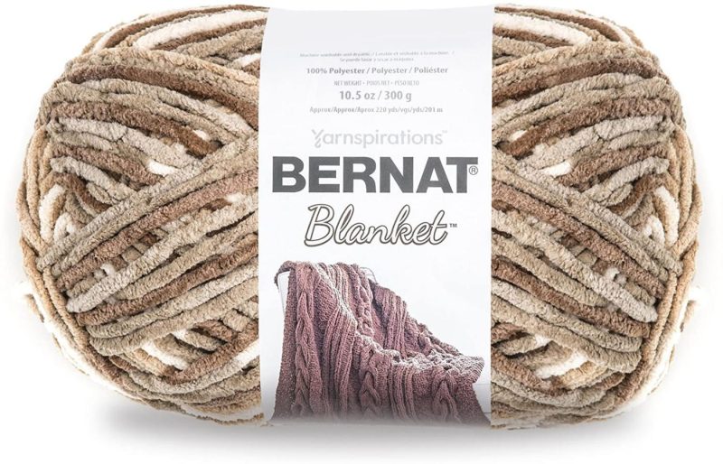 Yarn |  Bernat Blanket Yarn Arts, Crafts & Sewing Bernat