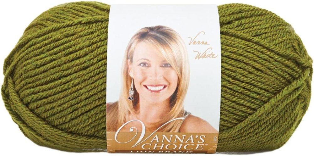 Yarn |  Lion Brand Yarn 860-102A Vanna’s Choice Yarn Arts, Crafts & Sewing Knitting & Crochet