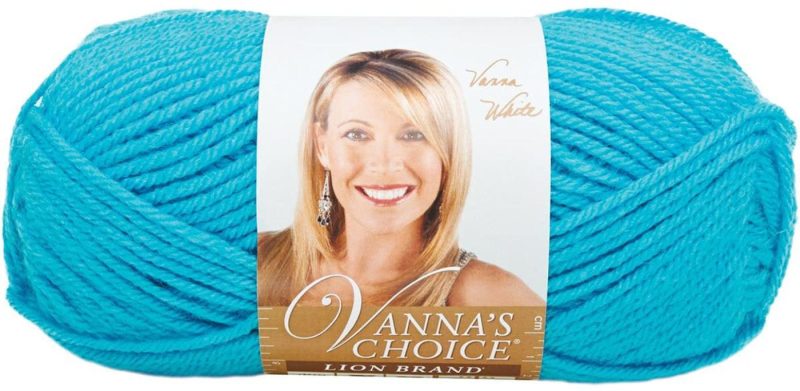 Yarn |  Lion Brand Yarn 860-102A Vanna’s Choice Yarn Arts, Crafts & Sewing Knitting & Crochet