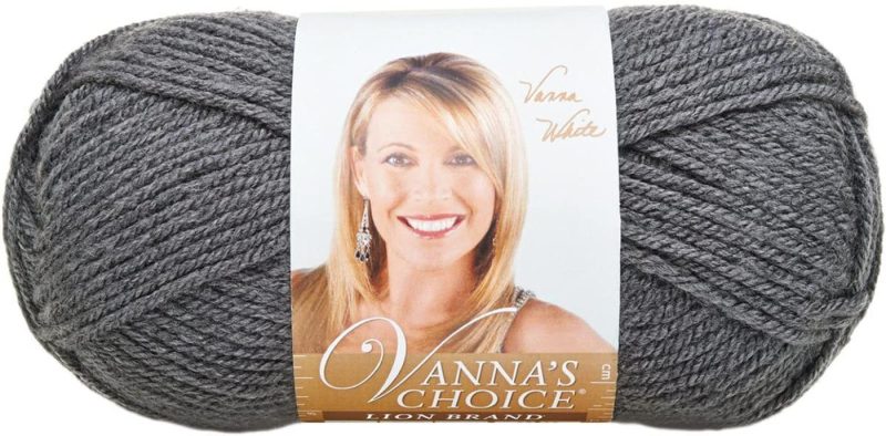 Yarn |  Lion Brand Yarn 860-102A Vanna’s Choice Yarn Arts, Crafts & Sewing Knitting & Crochet