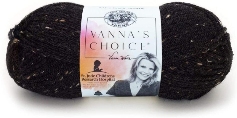 Yarn |  Lion Brand Yarn 860-102A Vanna’s Choice Yarn Arts, Crafts & Sewing Knitting & Crochet