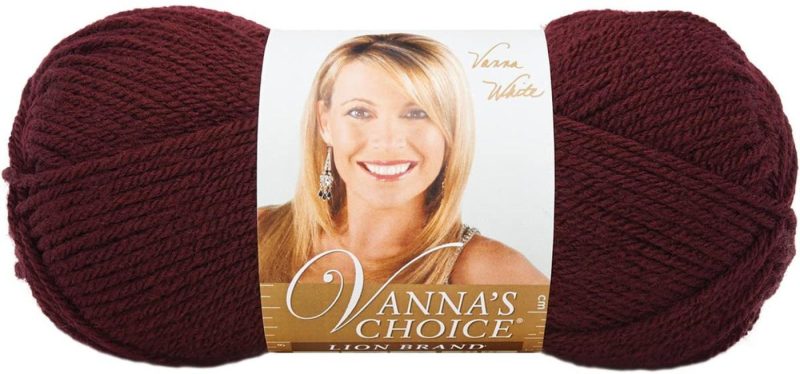 Yarn |  Lion Brand Yarn 860-102A Vanna’s Choice Yarn Arts, Crafts & Sewing Knitting & Crochet