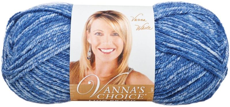 Yarn |  Lion Brand Yarn 860-102A Vanna’s Choice Yarn Arts, Crafts & Sewing Knitting & Crochet