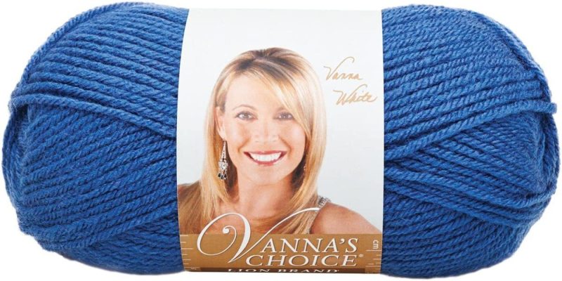 Yarn |  Lion Brand Yarn 860-102A Vanna’s Choice Yarn Arts, Crafts & Sewing Knitting & Crochet