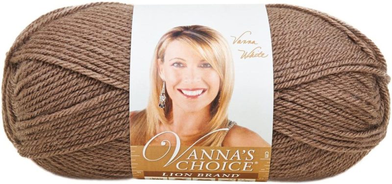 Yarn |  Lion Brand Yarn 860-102A Vanna’s Choice Yarn Arts, Crafts & Sewing Knitting & Crochet