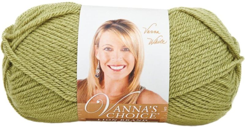 Yarn |  Lion Brand Yarn 860-102A Vanna’s Choice Yarn Arts, Crafts & Sewing Knitting & Crochet