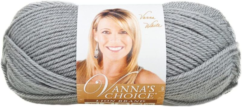 Yarn |  Lion Brand Yarn 860-102A Vanna’s Choice Yarn Arts, Crafts & Sewing Knitting & Crochet