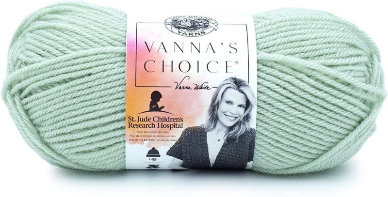 Yarn |  Lion Brand Yarn 860-102A Vanna’s Choice Yarn Arts, Crafts & Sewing Knitting & Crochet