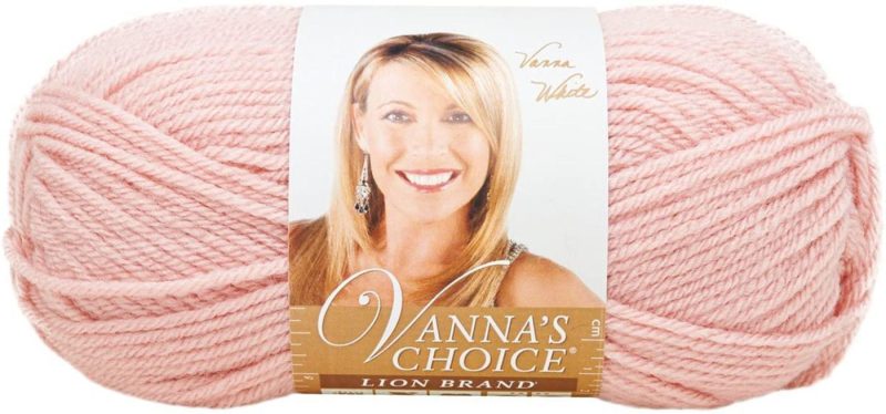 Yarn |  Lion Brand Yarn 860-102A Vanna’s Choice Yarn Arts, Crafts & Sewing Knitting & Crochet