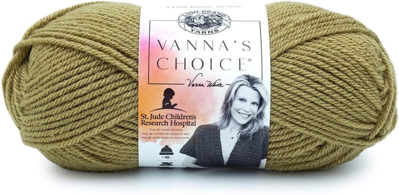 Yarn |  Lion Brand Yarn 860-102A Vanna’s Choice Yarn Arts, Crafts & Sewing Knitting & Crochet