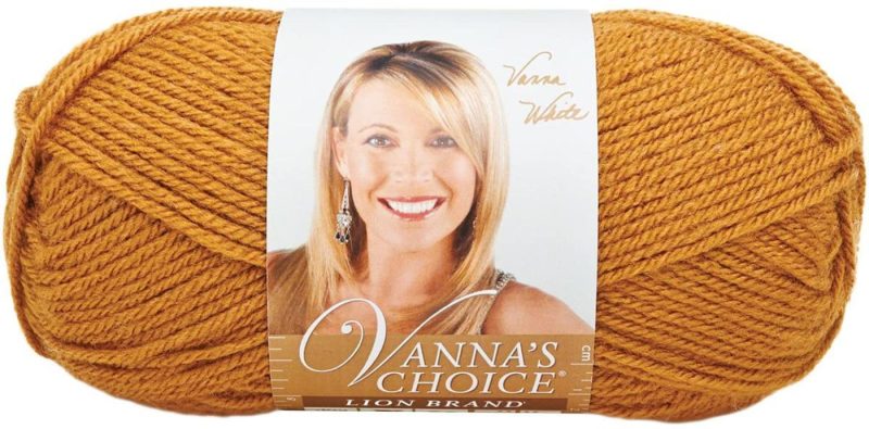 Yarn |  Lion Brand Yarn 860-102A Vanna’s Choice Yarn Arts, Crafts & Sewing Knitting & Crochet