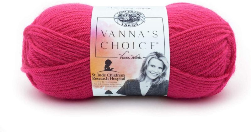 Yarn |  Lion Brand Yarn 860-102A Vanna’s Choice Yarn Arts, Crafts & Sewing Knitting & Crochet