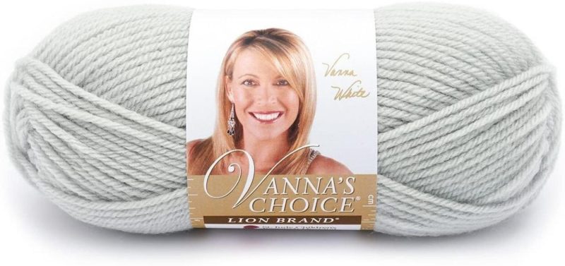 Yarn |  Lion Brand Yarn 860-102A Vanna’s Choice Yarn Arts, Crafts & Sewing Knitting & Crochet