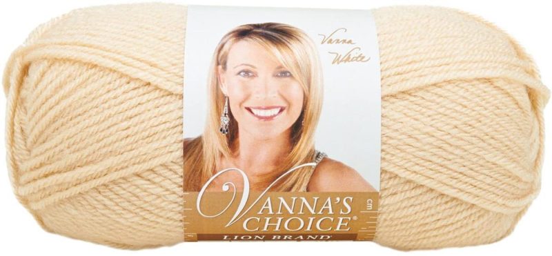 Yarn |  Lion Brand Yarn 860-102A Vanna’s Choice Yarn Arts, Crafts & Sewing Knitting & Crochet