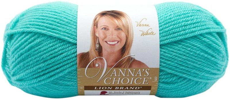 Yarn |  Lion Brand Yarn 860-102A Vanna’s Choice Yarn Arts, Crafts & Sewing Knitting & Crochet