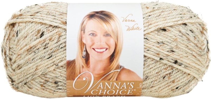 Yarn |  Lion Brand Yarn 860-102A Vanna’s Choice Yarn Arts, Crafts & Sewing Knitting & Crochet