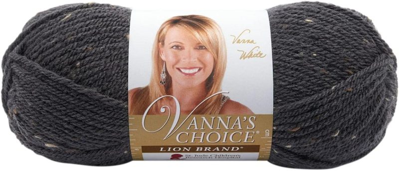 Yarn |  Lion Brand Yarn 860-102A Vanna’s Choice Yarn Arts, Crafts & Sewing Knitting & Crochet