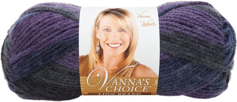 Yarn |  Lion Brand Yarn 860-102A Vanna’s Choice Yarn Arts, Crafts & Sewing Knitting & Crochet