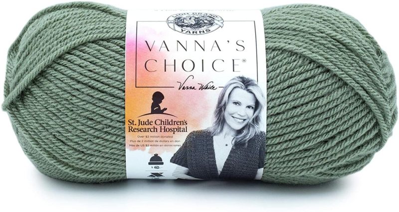 Yarn |  Lion Brand Yarn 860-102A Vanna’s Choice Yarn Arts, Crafts & Sewing Knitting & Crochet