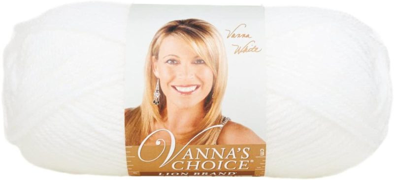 Yarn |  Lion Brand Yarn 860-102A Vanna’s Choice Yarn Arts, Crafts & Sewing Knitting & Crochet