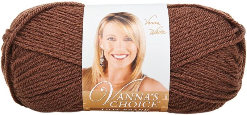 Yarn |  Lion Brand Yarn 860-102A Vanna’s Choice Yarn Arts, Crafts & Sewing Knitting & Crochet