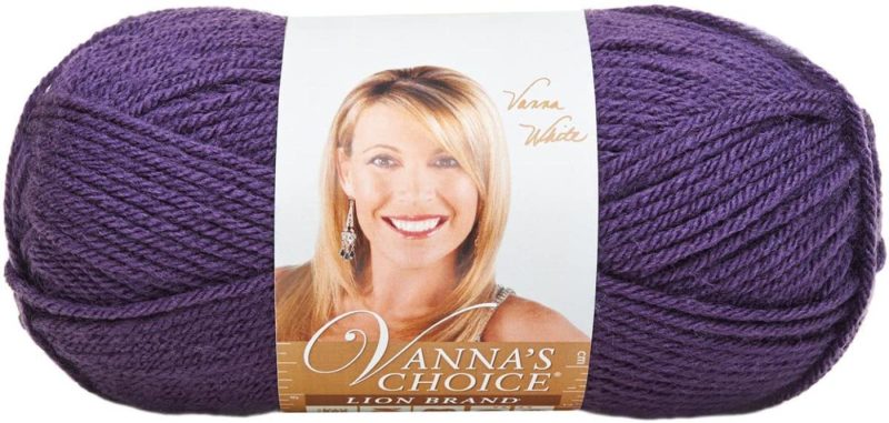 Yarn |  Lion Brand Yarn 860-102A Vanna’s Choice Yarn Arts, Crafts & Sewing Knitting & Crochet