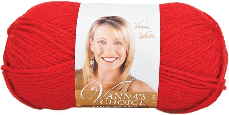 Yarn |  Lion Brand Yarn 860-102A Vanna’s Choice Yarn Arts, Crafts & Sewing Knitting & Crochet