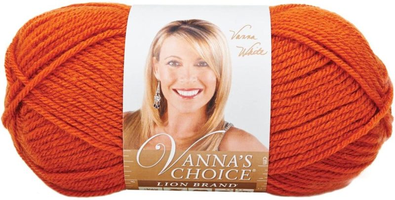 Yarn |  Lion Brand Yarn 860-102A Vanna’s Choice Yarn Arts, Crafts & Sewing Knitting & Crochet