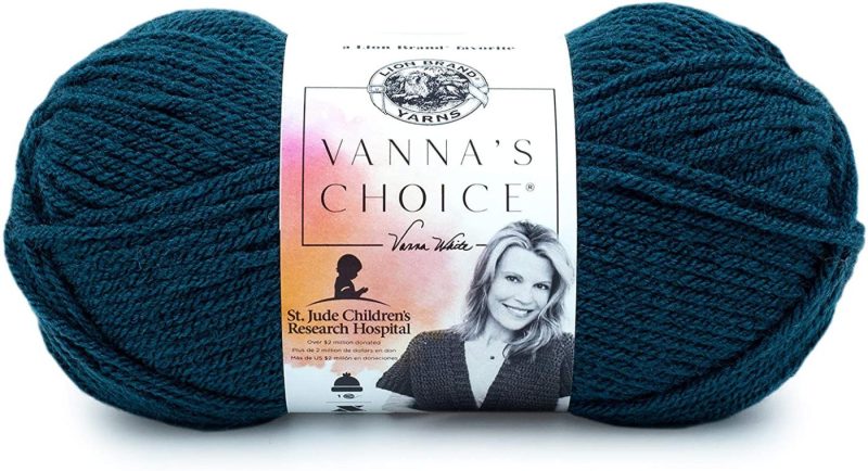 Yarn |  Lion Brand Yarn 860-102A Vanna’s Choice Yarn Arts, Crafts & Sewing Knitting & Crochet