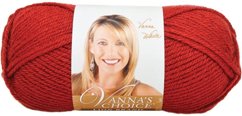 Yarn |  Lion Brand Yarn 860-102A Vanna’s Choice Yarn Arts, Crafts & Sewing Knitting & Crochet