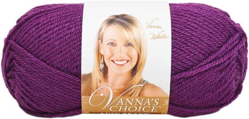 Yarn |  Lion Brand Yarn 860-102A Vanna’s Choice Yarn Arts, Crafts & Sewing Knitting & Crochet