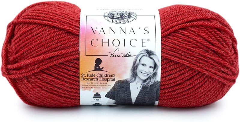 Yarn |  Lion Brand Yarn 860-102A Vanna’s Choice Yarn Arts, Crafts & Sewing Knitting & Crochet