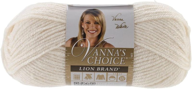 Yarn |  Lion Brand Yarn 860-102A Vanna’s Choice Yarn Arts, Crafts & Sewing Knitting & Crochet