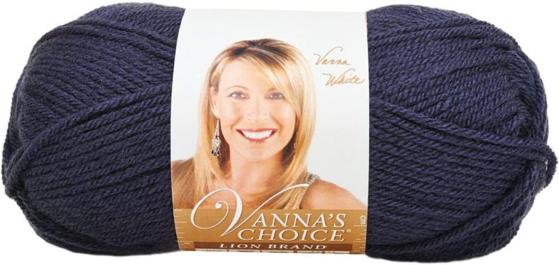 Yarn |  Lion Brand Yarn 860-102A Vanna’s Choice Yarn Arts, Crafts & Sewing Knitting & Crochet