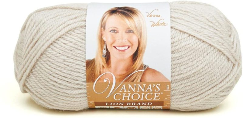 Yarn |  Lion Brand Yarn 860-102A Vanna’s Choice Yarn Arts, Crafts & Sewing Knitting & Crochet