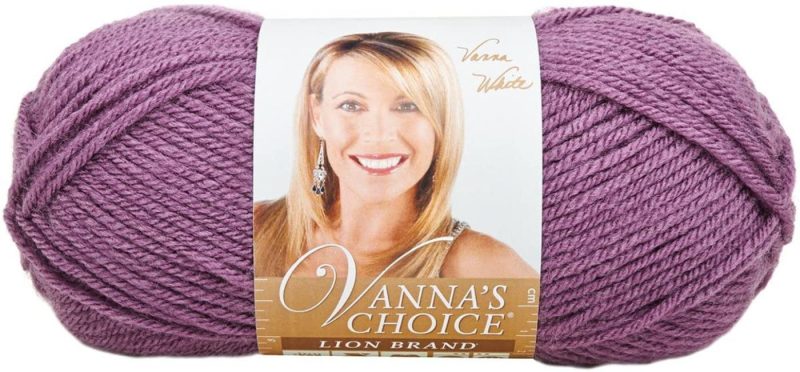 Yarn |  Lion Brand Yarn 860-102A Vanna’s Choice Yarn Arts, Crafts & Sewing Knitting & Crochet