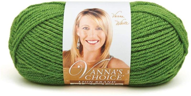 Yarn |  Lion Brand Yarn 860-102A Vanna’s Choice Yarn Arts, Crafts & Sewing Knitting & Crochet