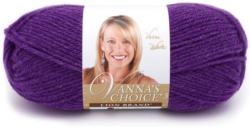 Yarn |  Lion Brand Yarn 860-102A Vanna’s Choice Yarn Arts, Crafts & Sewing Knitting & Crochet