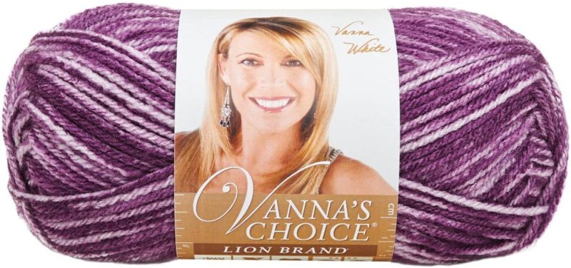 Yarn |  Lion Brand Yarn 860-102A Vanna’s Choice Yarn Arts, Crafts & Sewing Knitting & Crochet