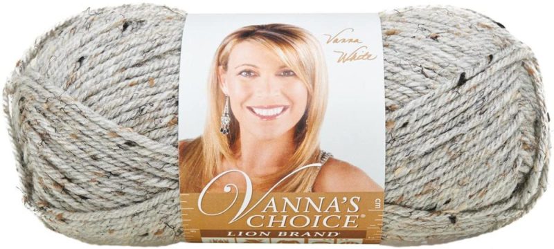 Yarn |  Lion Brand Yarn 860-102A Vanna’s Choice Yarn Arts, Crafts & Sewing Knitting & Crochet