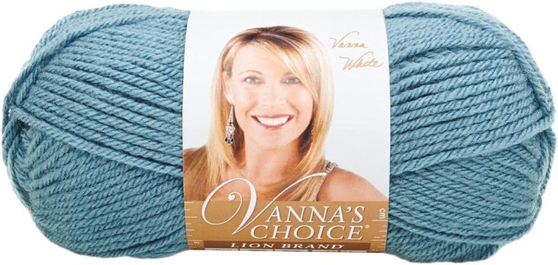 Yarn |  Lion Brand Yarn 860-102A Vanna’s Choice Yarn Arts, Crafts & Sewing Knitting & Crochet