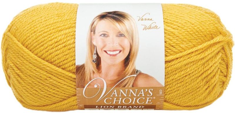 Yarn |  Lion Brand Yarn 860-102A Vanna’s Choice Yarn Arts, Crafts & Sewing Knitting & Crochet