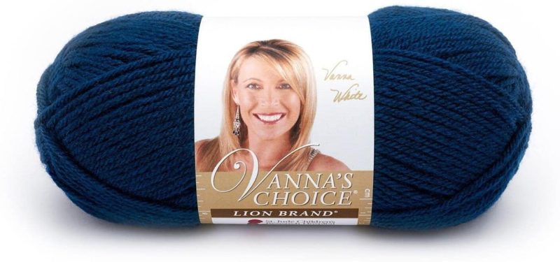 Yarn |  Lion Brand Yarn 860-102A Vanna’s Choice Yarn Arts, Crafts & Sewing Knitting & Crochet