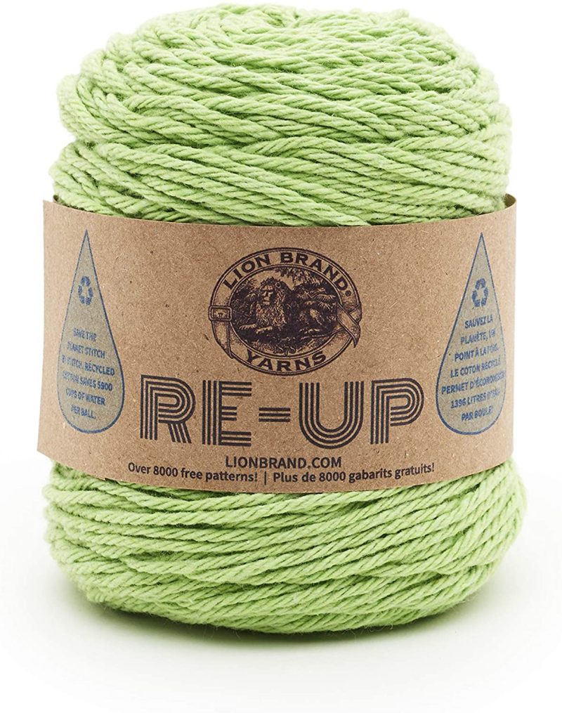 Yarn |  Lion Brand Yarn Re-Up Yarn Arts, Crafts & Sewing Aqua